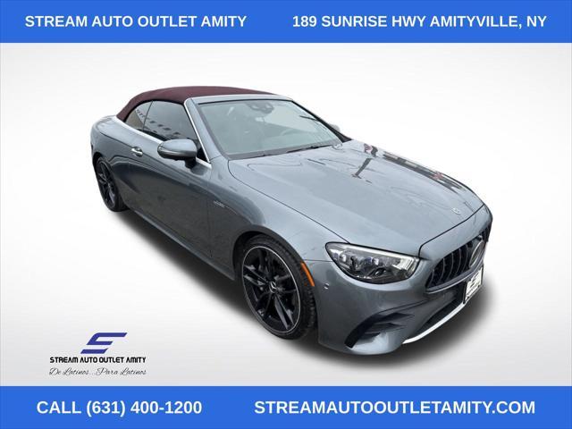 used 2021 Mercedes-Benz AMG E 53 car, priced at $55,869