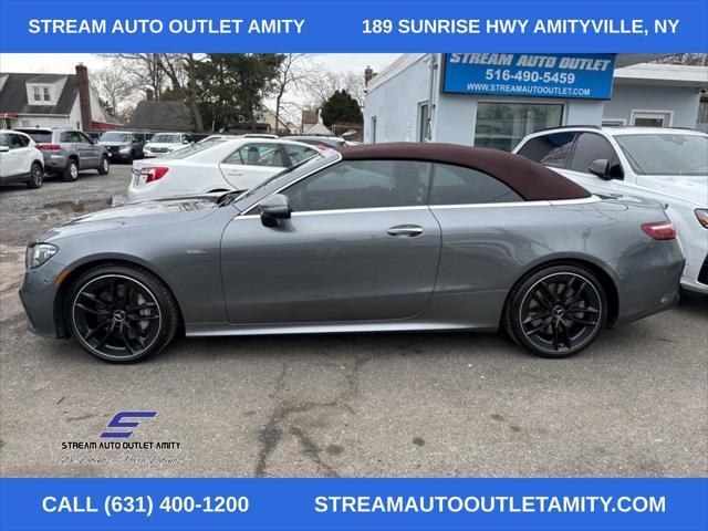 used 2021 Mercedes-Benz AMG E 53 car, priced at $53,998