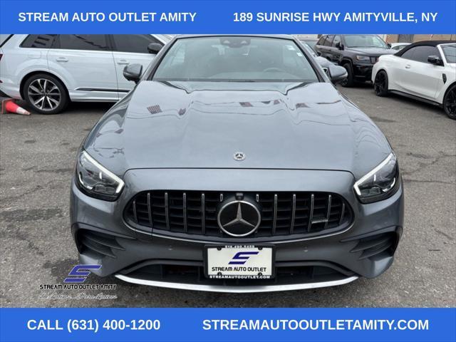used 2021 Mercedes-Benz AMG E 53 car, priced at $53,998
