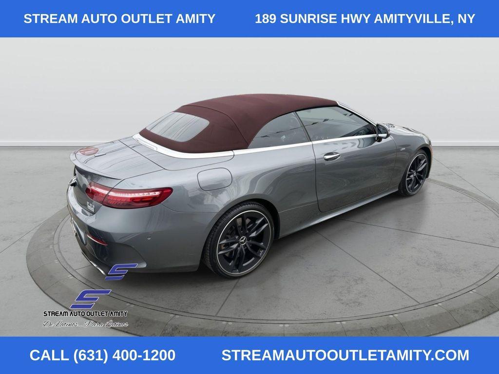 used 2021 Mercedes-Benz AMG E 53 car, priced at $49,798