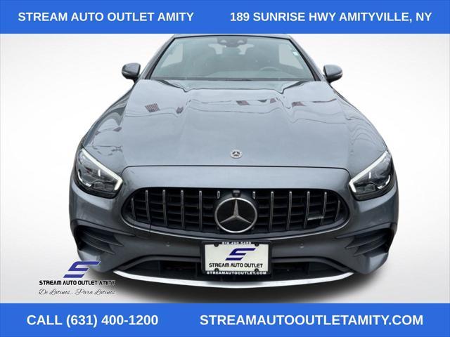 used 2021 Mercedes-Benz AMG E 53 car, priced at $55,869