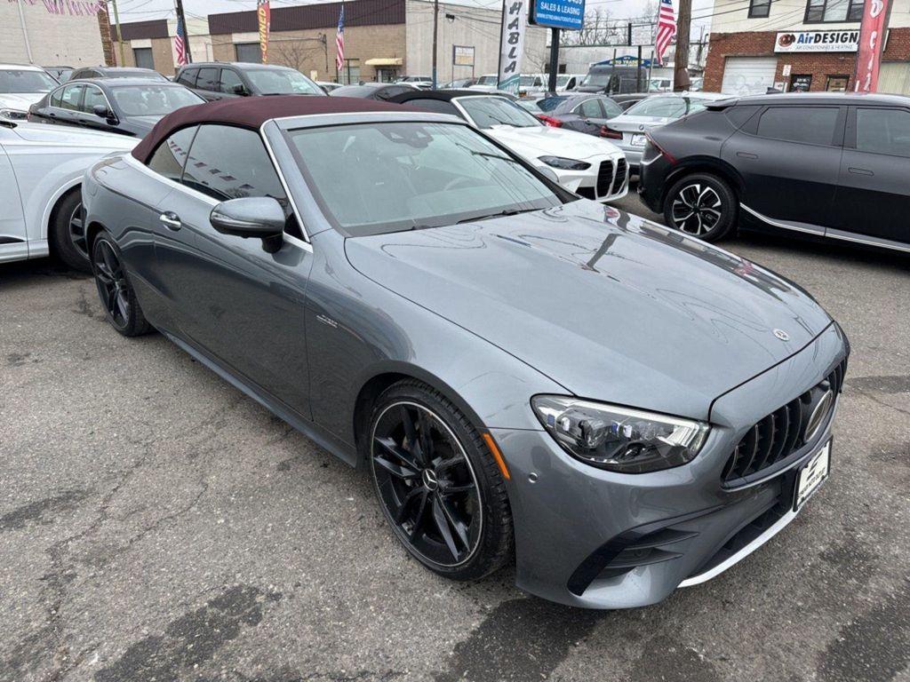 used 2021 Mercedes-Benz AMG E 53 car, priced at $49,998