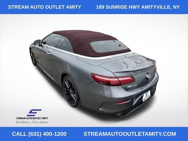 used 2021 Mercedes-Benz AMG E 53 car, priced at $55,869