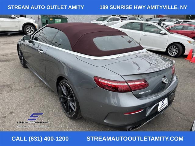used 2021 Mercedes-Benz AMG E 53 car, priced at $53,998
