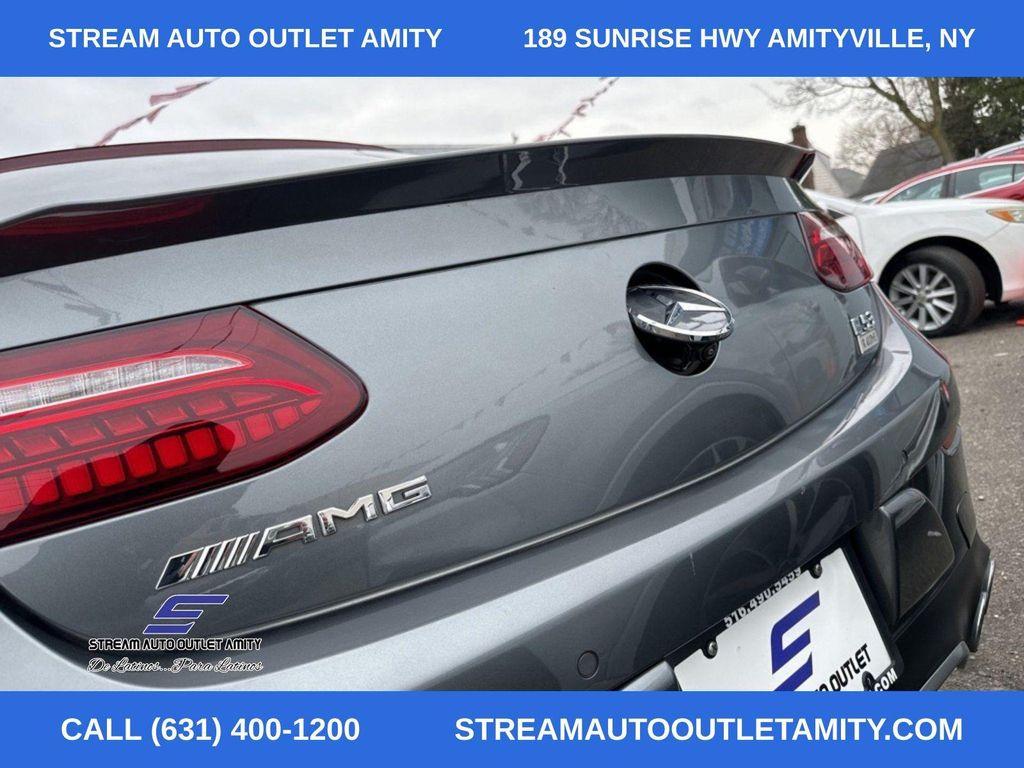 used 2021 Mercedes-Benz AMG E 53 car, priced at $49,798