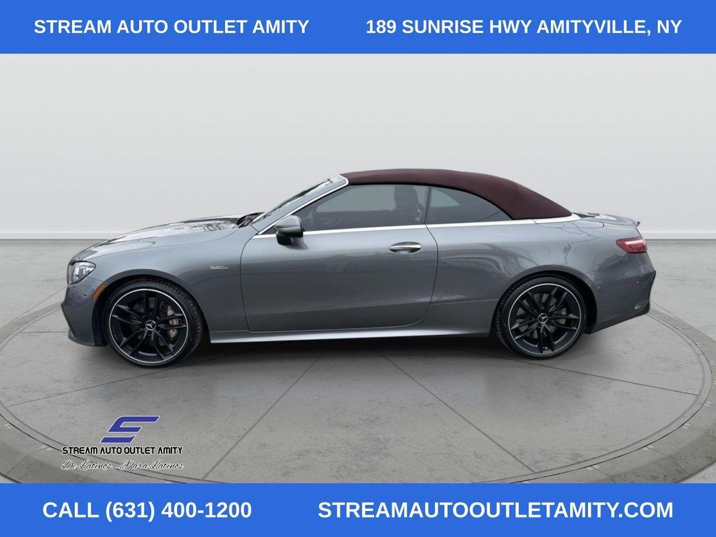used 2021 Mercedes-Benz AMG E 53 car, priced at $49,798