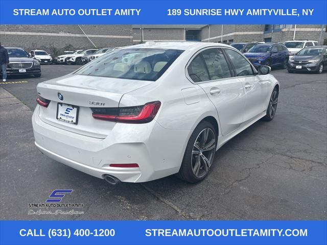 used 2024 BMW 330 car, priced at $36,698