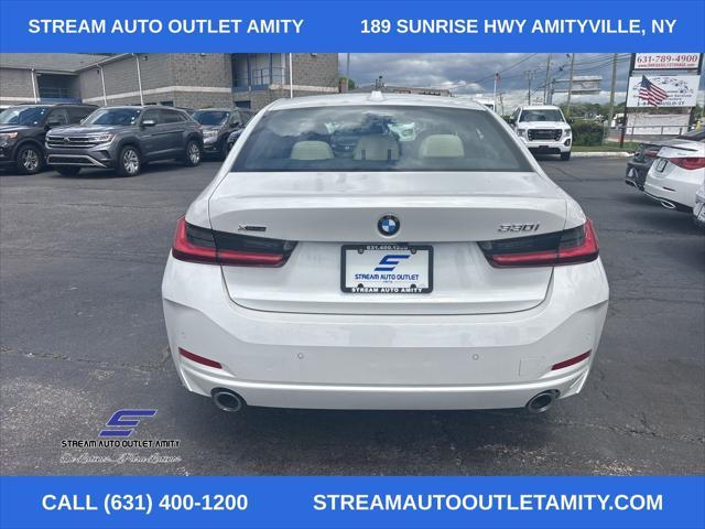 used 2024 BMW 330 car, priced at $36,698