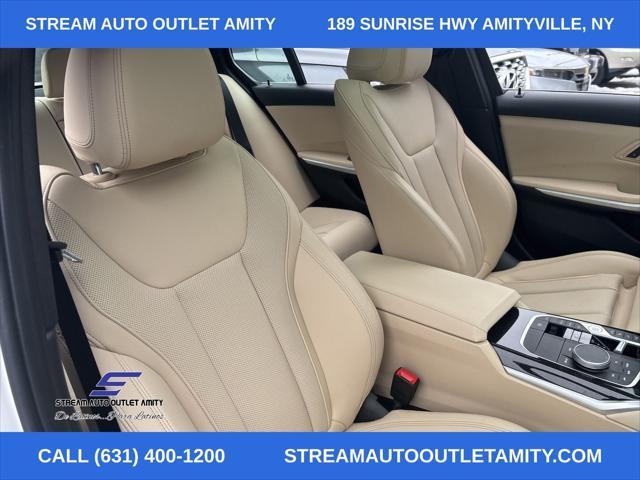 used 2024 BMW 330 car, priced at $36,898