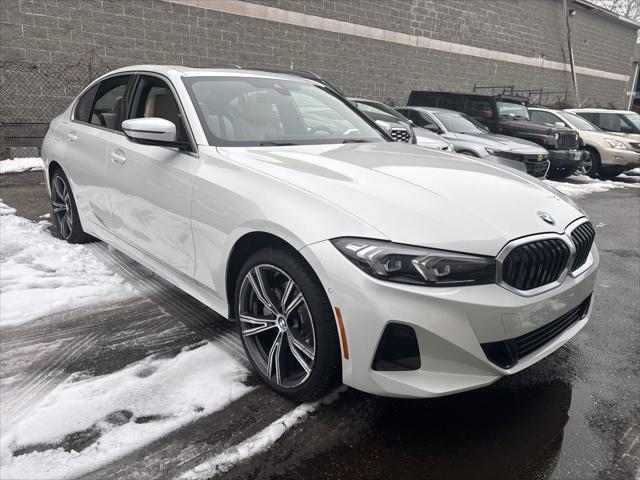 used 2024 BMW 330 car, priced at $36,898