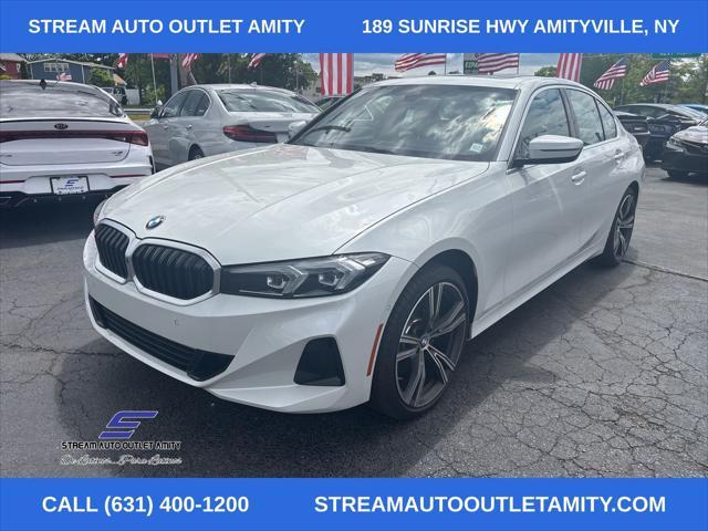 used 2024 BMW 330 car, priced at $36,698
