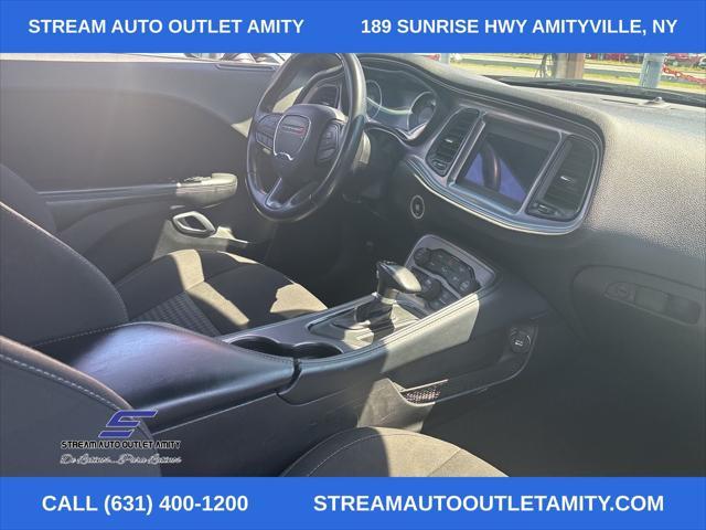 used 2023 Dodge Challenger car, priced at $18,498
