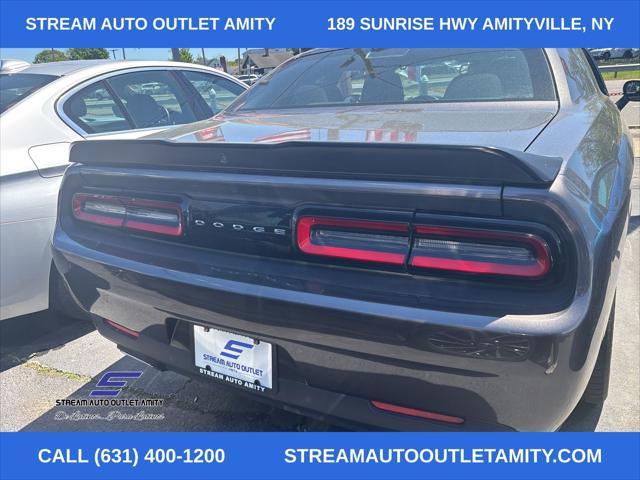 used 2023 Dodge Challenger car, priced at $18,498