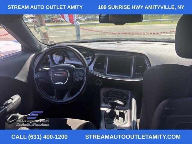 used 2023 Dodge Challenger car, priced at $18,498