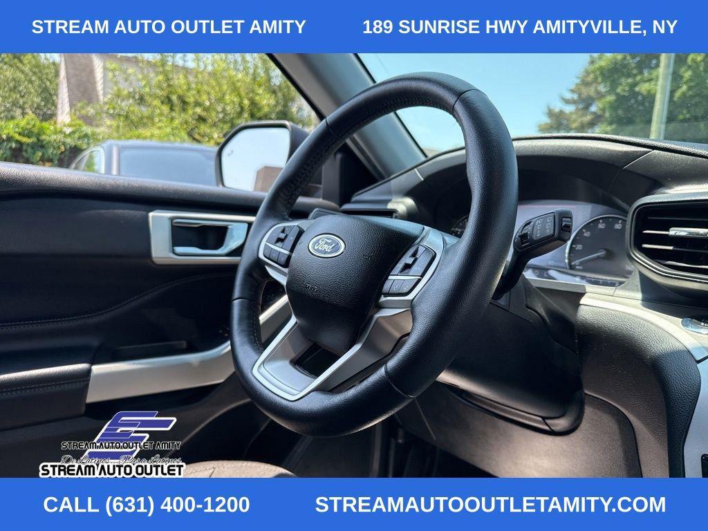 used 2022 Ford Explorer car, priced at $27,278