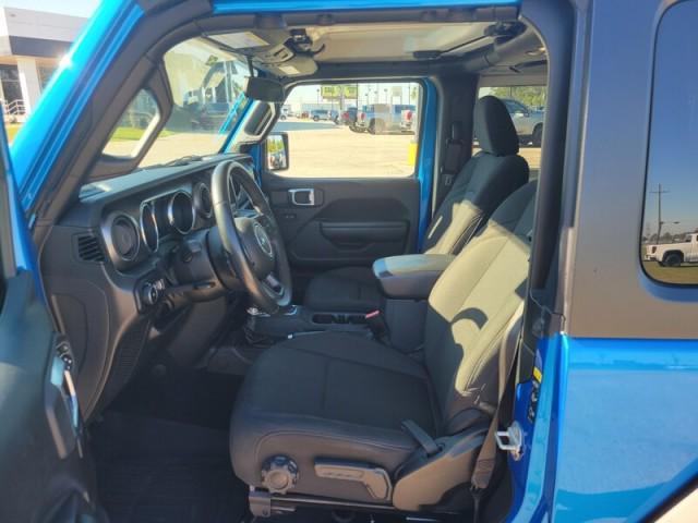 used 2021 Jeep Wrangler car, priced at $28,495