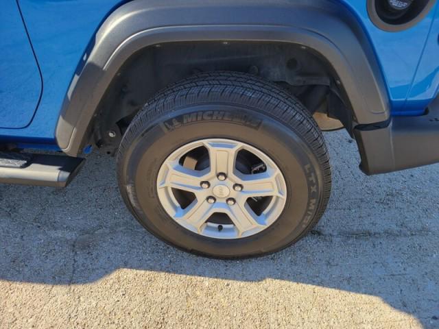 used 2021 Jeep Wrangler car, priced at $28,495