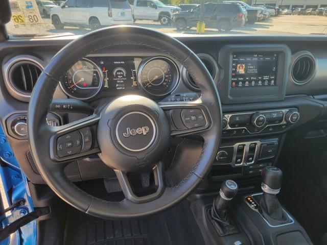 used 2021 Jeep Wrangler car, priced at $28,495