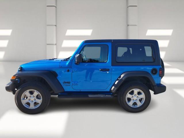 used 2021 Jeep Wrangler car, priced at $28,495