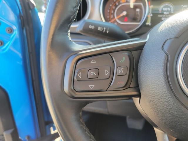 used 2021 Jeep Wrangler car, priced at $28,495