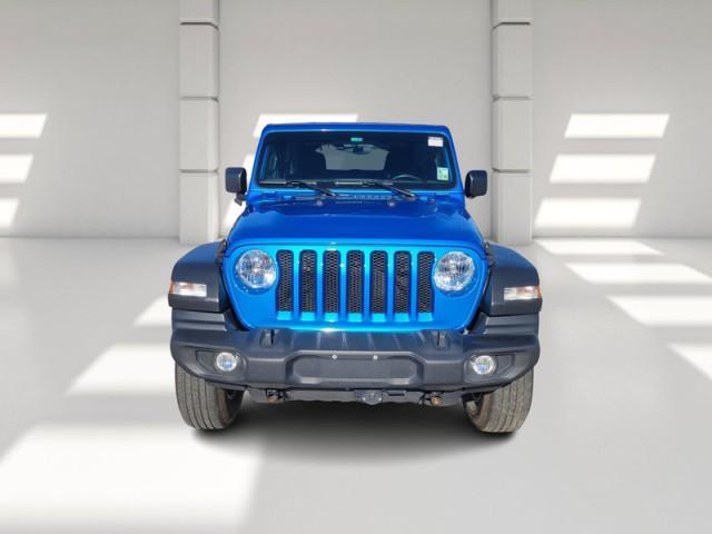 used 2021 Jeep Wrangler car, priced at $28,495