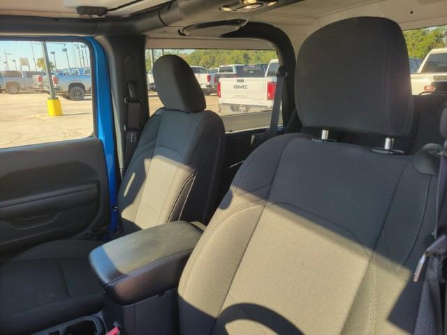 used 2021 Jeep Wrangler car, priced at $28,495