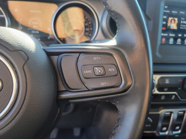 used 2021 Jeep Wrangler car, priced at $28,495