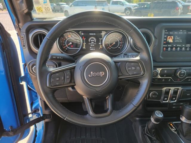 used 2021 Jeep Wrangler car, priced at $28,495