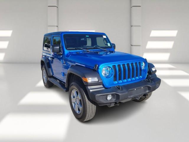 used 2021 Jeep Wrangler car, priced at $28,495