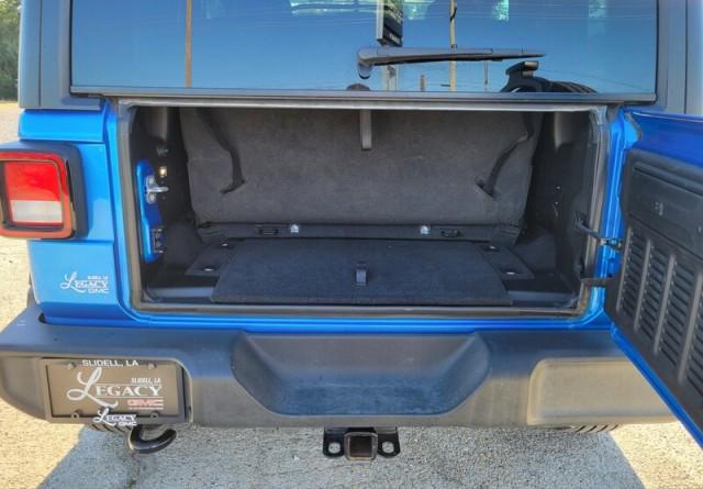 used 2021 Jeep Wrangler car, priced at $28,495