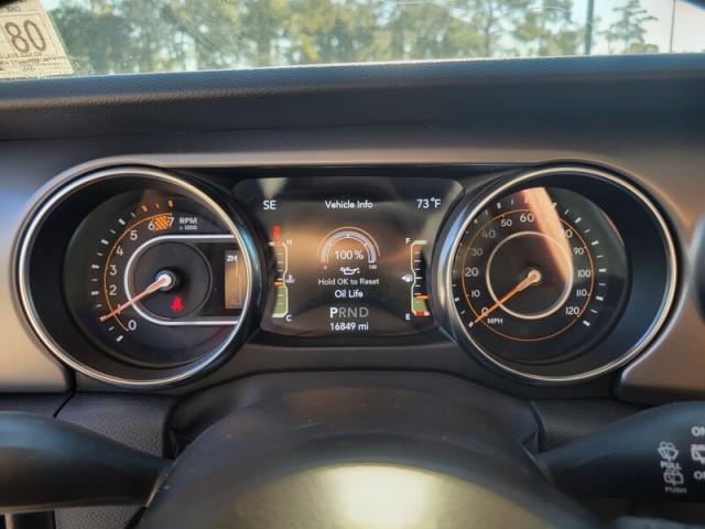 used 2021 Jeep Wrangler car, priced at $28,495