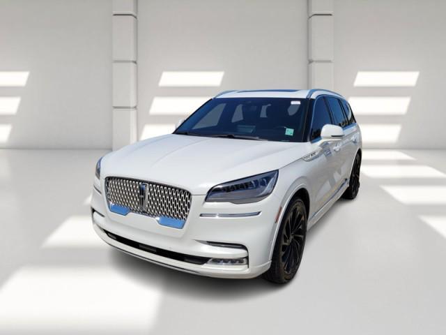 used 2021 Lincoln Aviator car, priced at $37,995