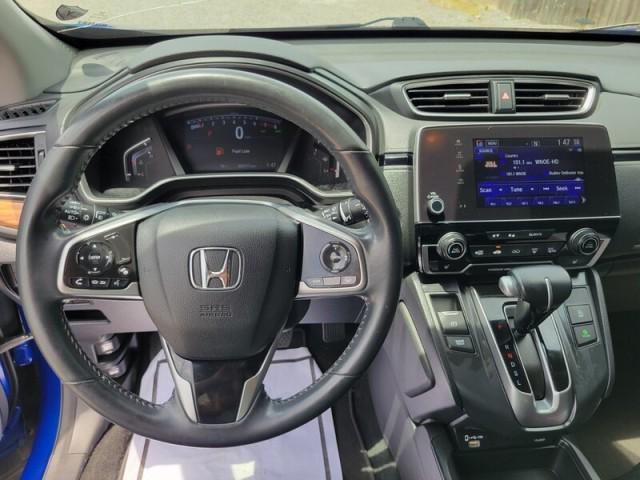 used 2021 Honda CR-V car, priced at $26,599