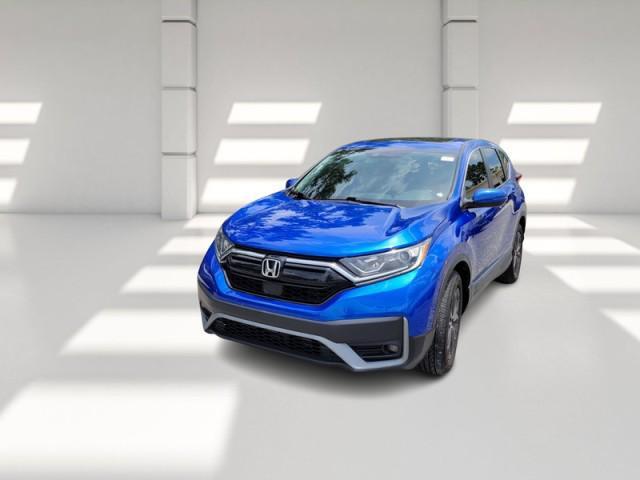 used 2021 Honda CR-V car, priced at $26,599