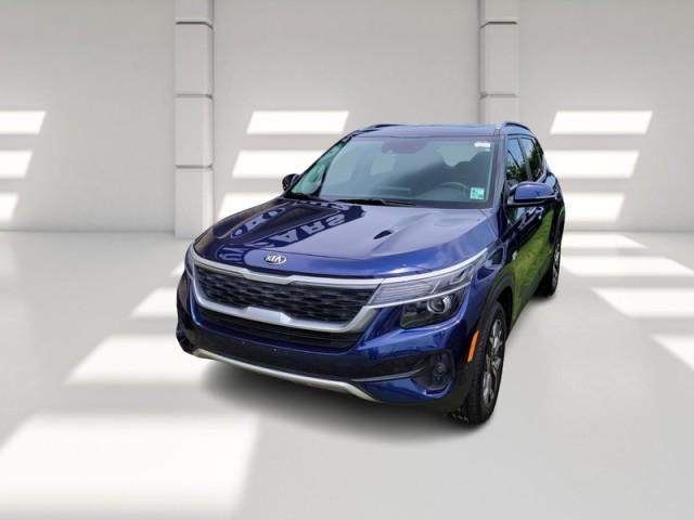 used 2021 Kia Seltos car, priced at $20,990