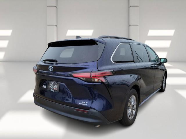 used 2021 Toyota Sienna car, priced at $36,487