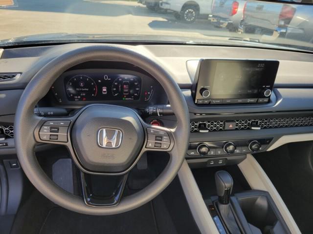 used 2024 Honda Accord car, priced at $29,377