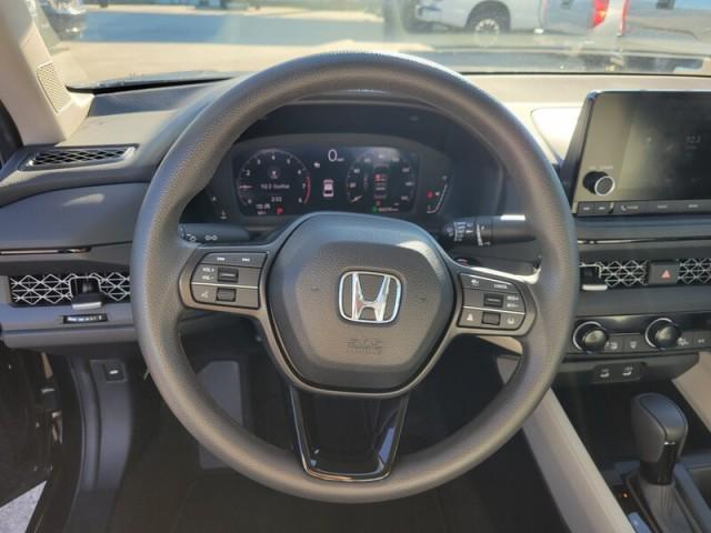 used 2024 Honda Accord car, priced at $29,377