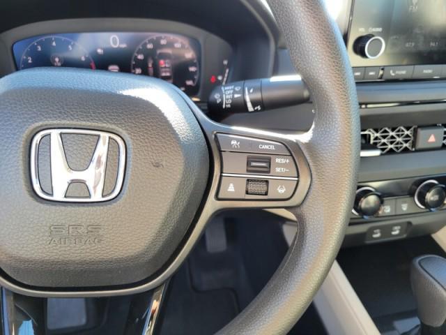 used 2024 Honda Accord car, priced at $29,377