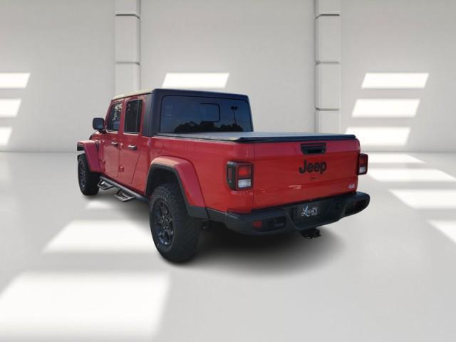 used 2023 Jeep Gladiator car, priced at $36,999