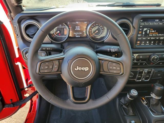 used 2023 Jeep Gladiator car, priced at $36,999