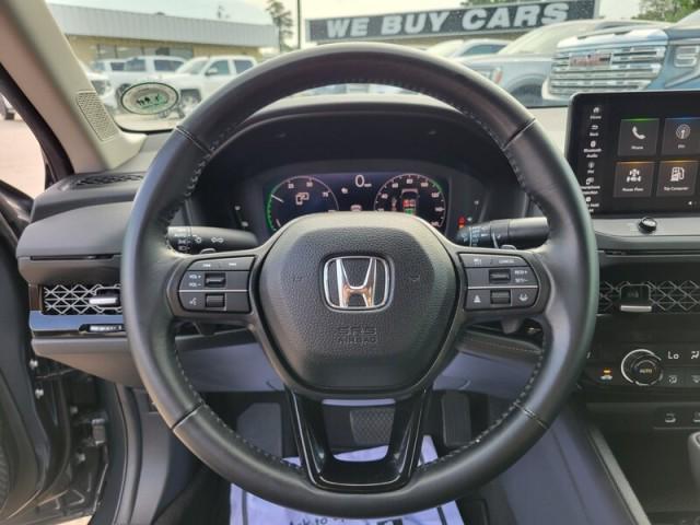 used 2024 Honda Accord Hybrid car, priced at $32,049