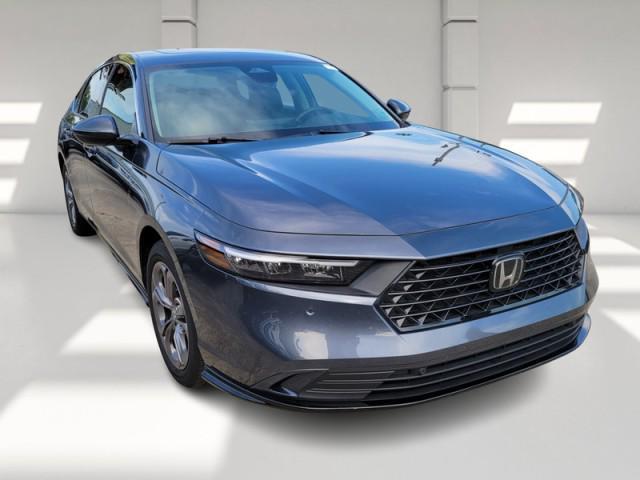used 2024 Honda Accord Hybrid car, priced at $32,049