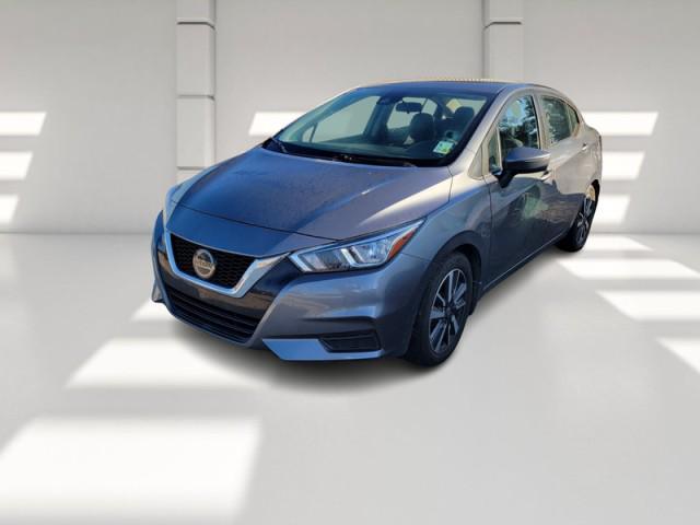 used 2021 Nissan Versa car, priced at $12,999