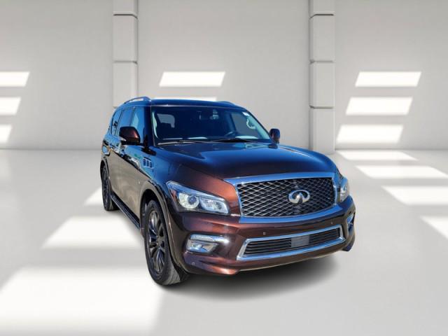 used 2017 INFINITI QX80 car, priced at $18,499