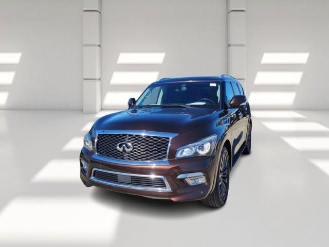 used 2017 INFINITI QX80 car, priced at $18,499