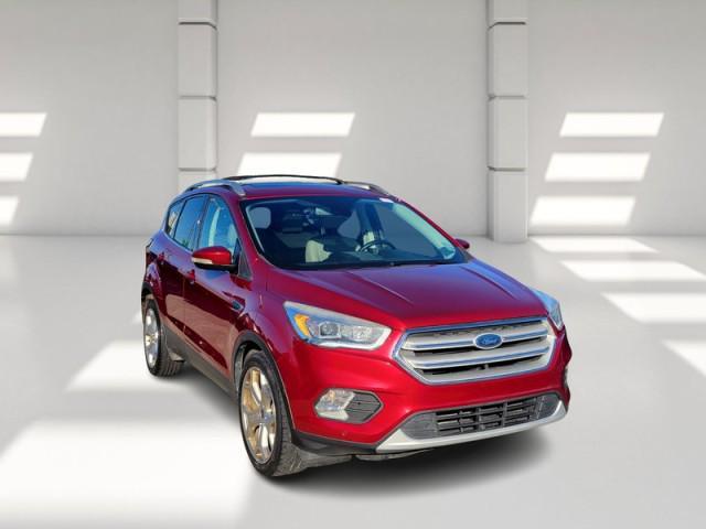 used 2018 Ford Escape car, priced at $10,988