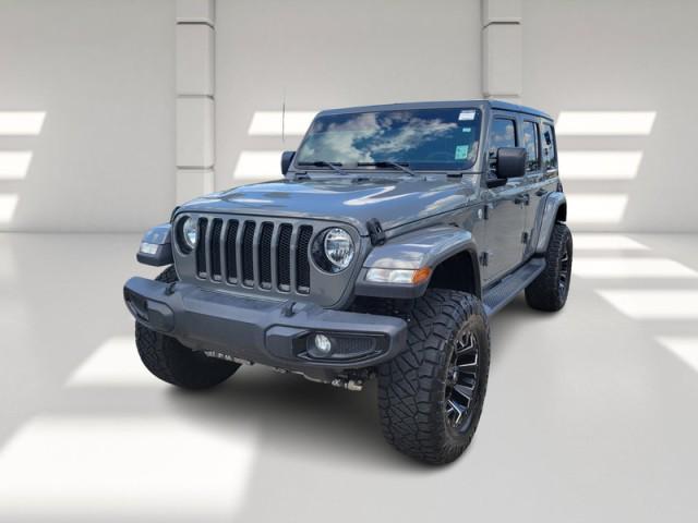 used 2020 Jeep Wrangler Unlimited car, priced at $31,999
