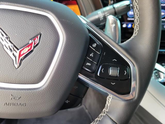 used 2023 Chevrolet Corvette car, priced at $120,999