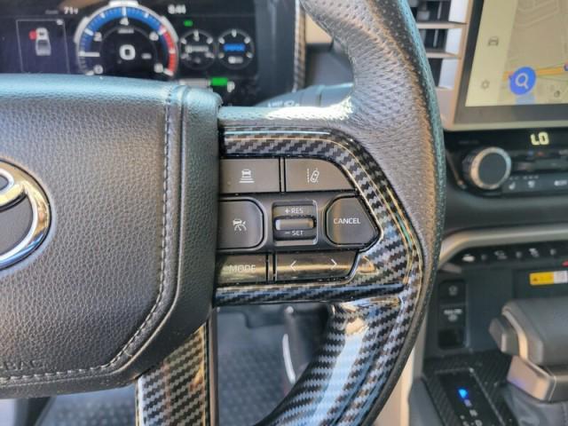 used 2024 Toyota Tundra Hybrid car, priced at $53,899